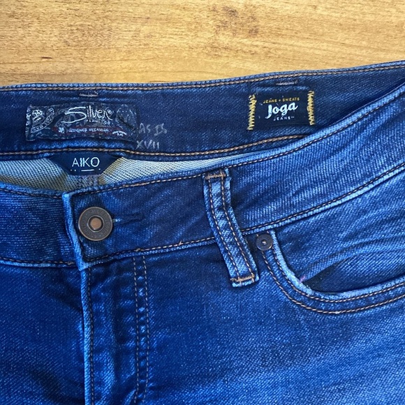 Silver aiko high skinny joga Jeans - Picture 3 of 7